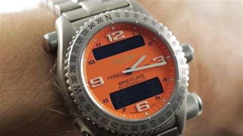 breitling emergency occasion|breitling watch with emergency beacon.